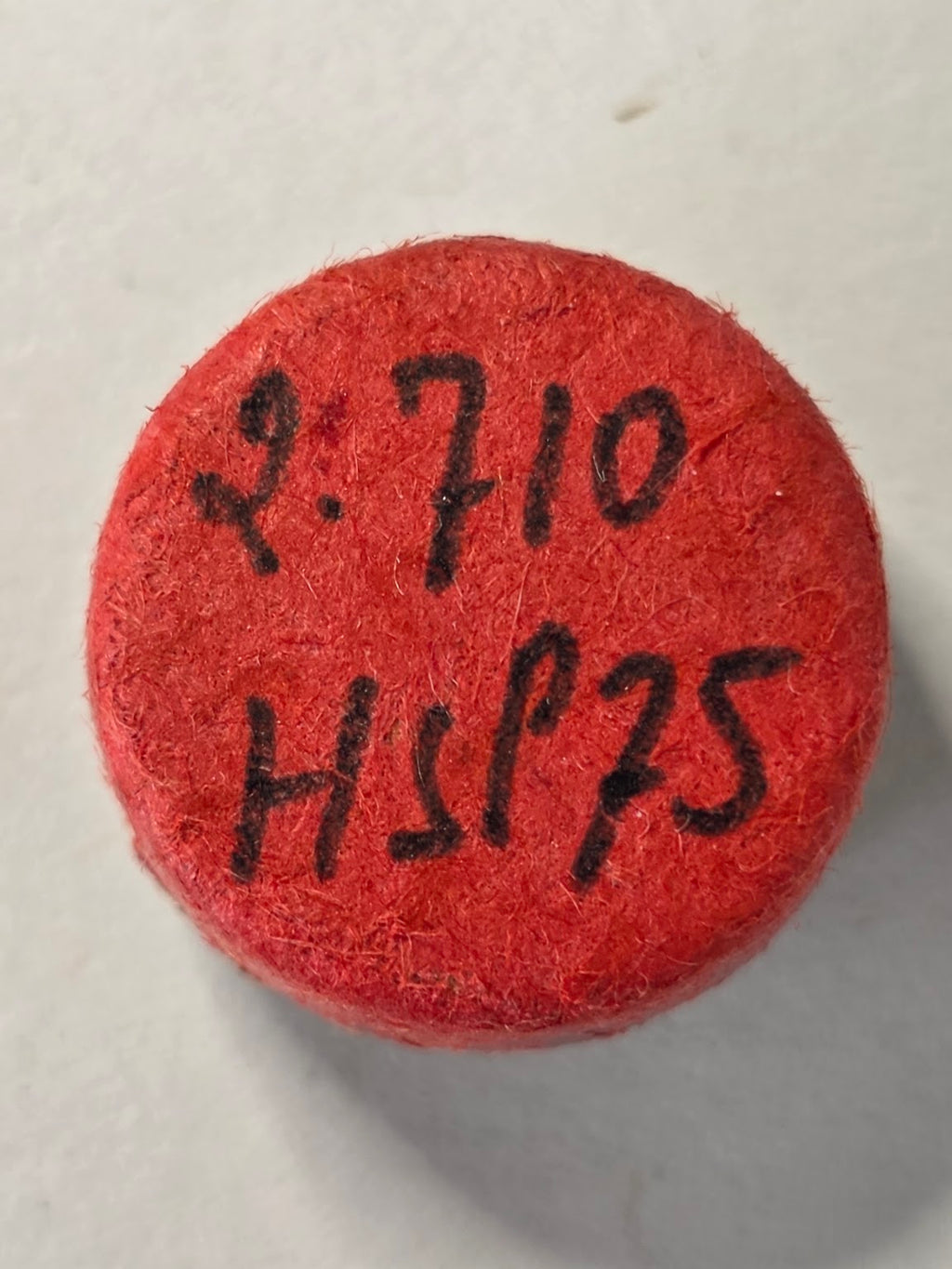 Lot de 3 ancres d'échappement d'origine garnies de leurs palettes en rubis (Réf. ISO 710) - HS (H. Sandoz & Fils / Henschoz SA) - HSP 75 (HS 75) / Réf. 710