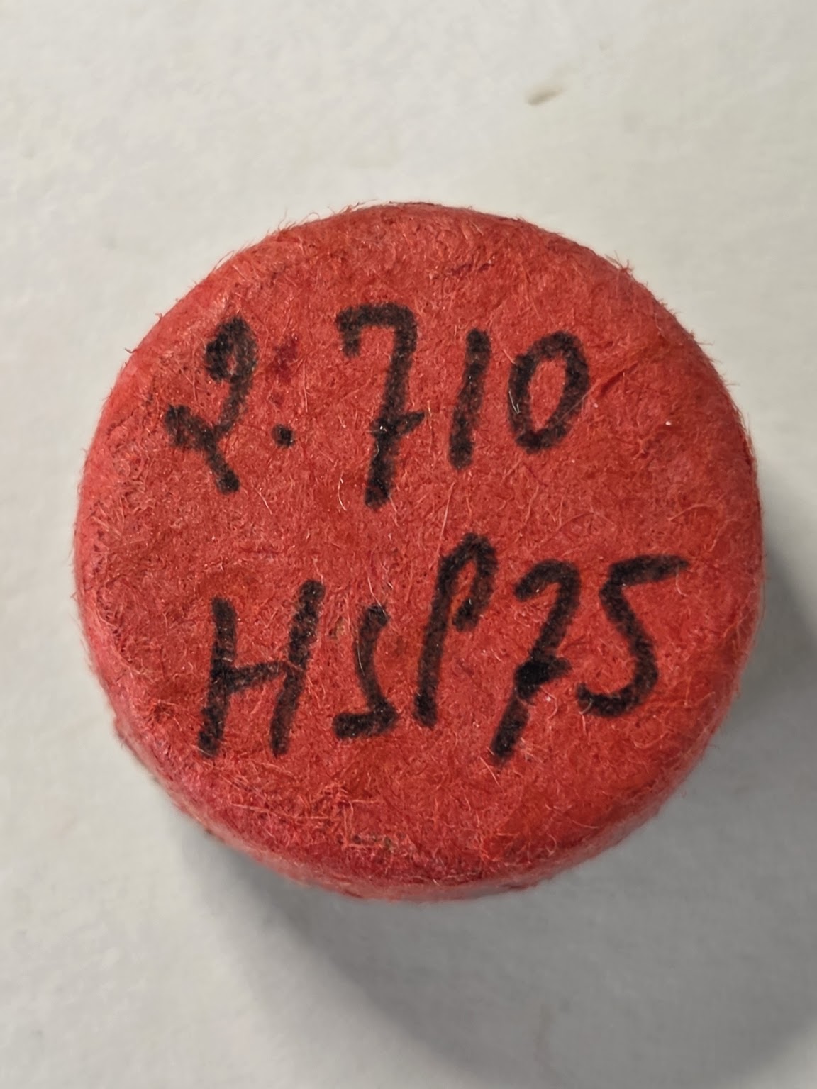 Lot de 3 ancres d'échappement d'origine garnies de leurs palettes en rubis (Réf. ISO 710) - HS (H. Sandoz & Fils / Henschoz SA) - HSP 75 (HS 75) / Réf. 710