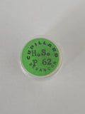 Balancier réglé à 3 bras avec spiral sous capsule rigide d'origine (Réf. ISO 721) - Cupillard Besançon / HS (H. Sandoz & Fils) - HS P 62 (H.S. P 62)