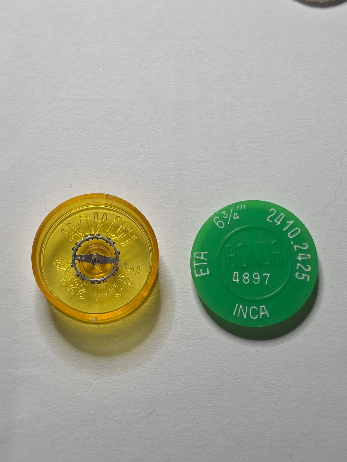 [AM145] RONDA / ETA - ETA 2410 / 2425 (Ronda 4897)