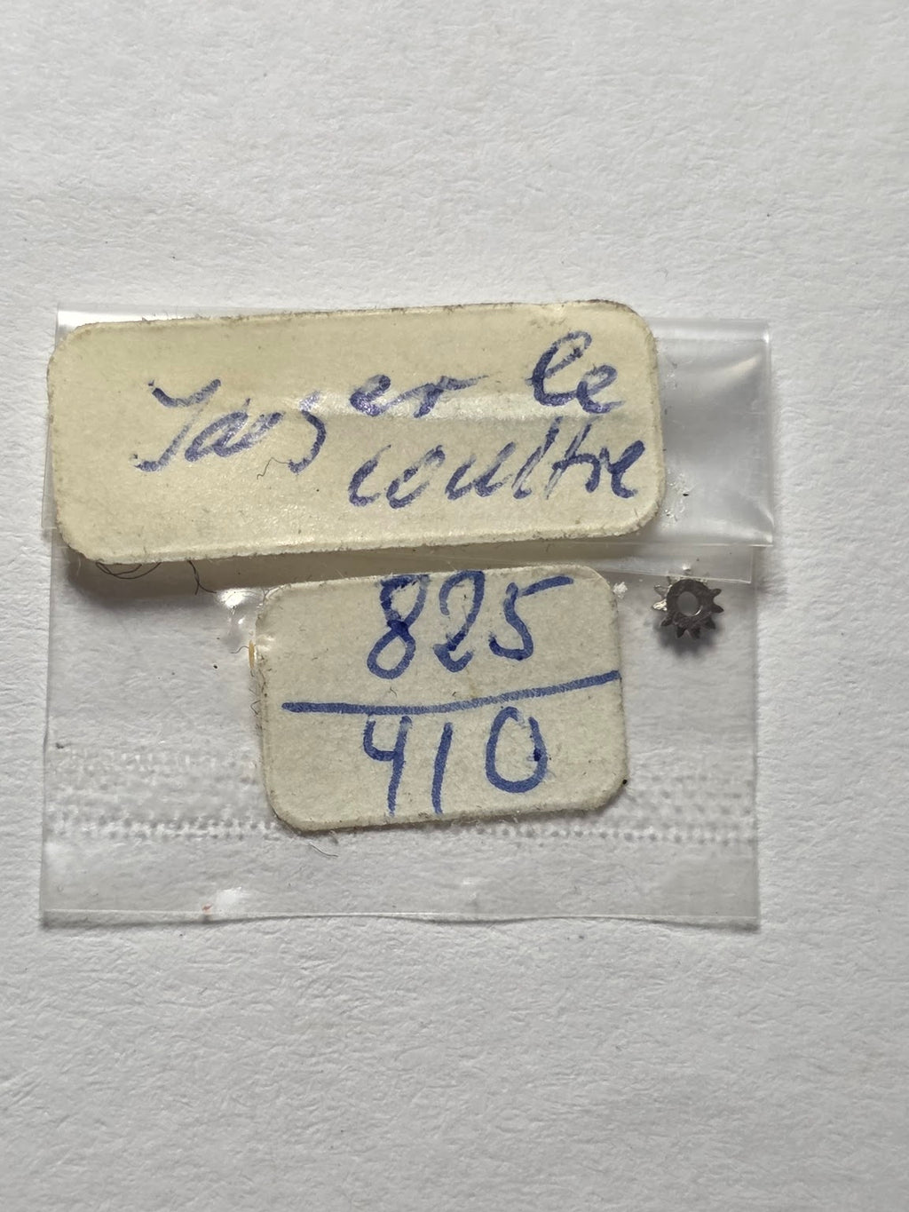 [AM152] Jaeger-LeCoultre - Jaeger-LeCoultre 825 / Réf. 410