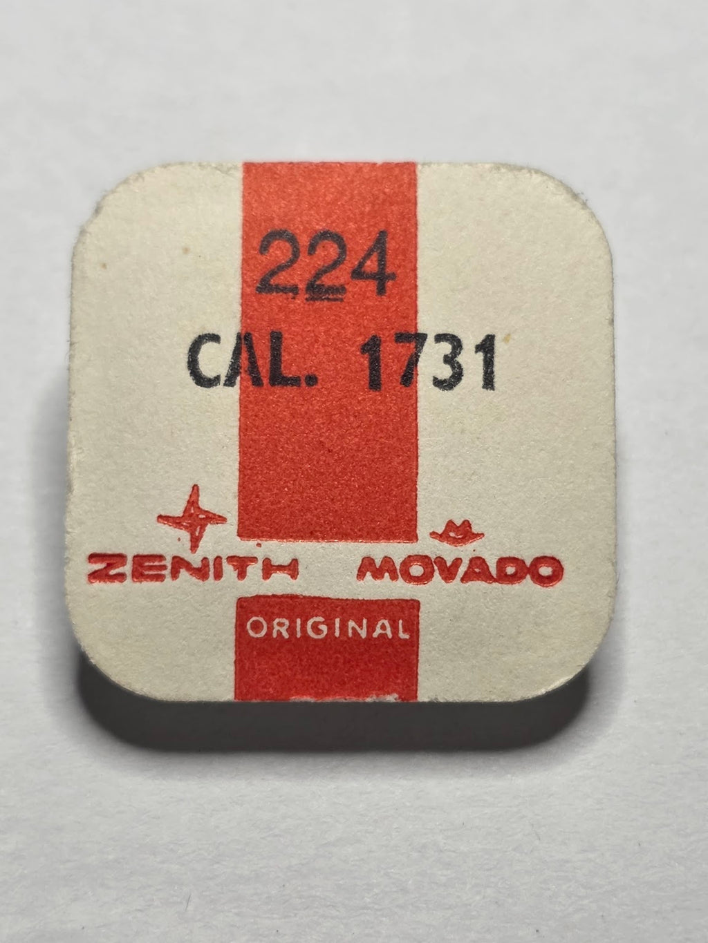 [AM160] Zenith / Movado - Zenith Movado Cal. 1731 / Réf. 224