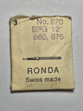 [AM167] RONDA / BFG (Baumgartner) - BFG 866 / 875 (Ronda 870)
