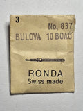 [AM168] RONDA / Bulova - Bulova 10 BOAC (Ronda 837)