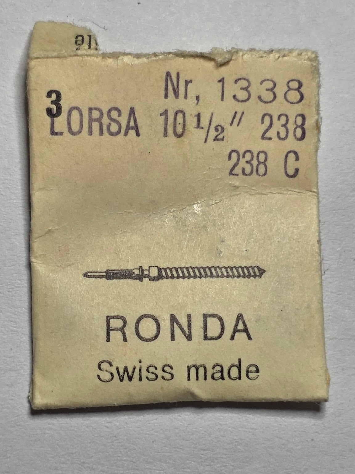 [AM169] RONDA / Lorsa - Lorsa 238 / 238 C (Ronda 1338)