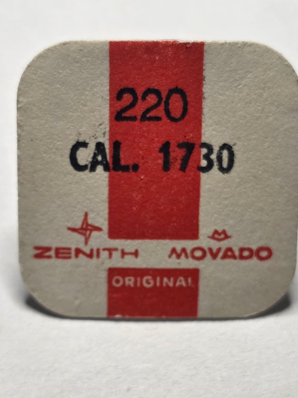 [AM170] Zenith / Movado - Zenith Movado Cal. 1730 / Réf. 220