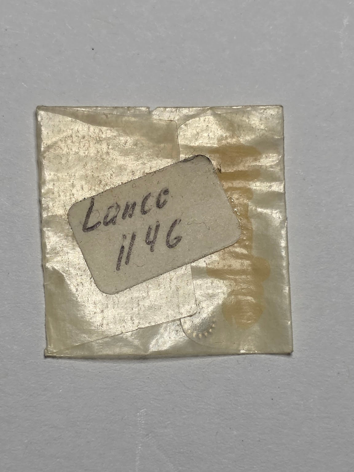 [AM176] Lanco (Langendorf) - Lanco 1146 (Roue de mouvement / fourniture)