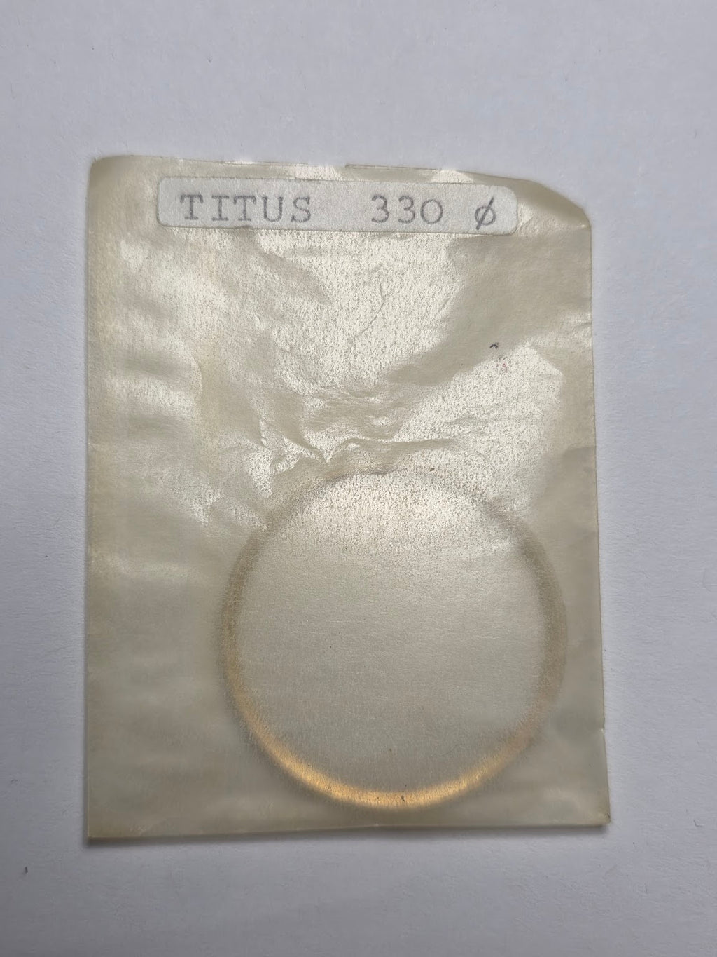 [AM180] Titus (Solvil et Titus) - Titus 330 ∅ (Verre 33.0 mm)