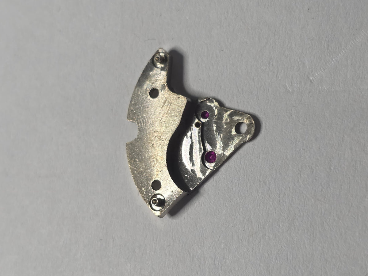 [AM196] Tugaris - Tugaris - Pont de mouvement gravé "SEVENTEEN 17 JEWELS TUGARIS SWISS"