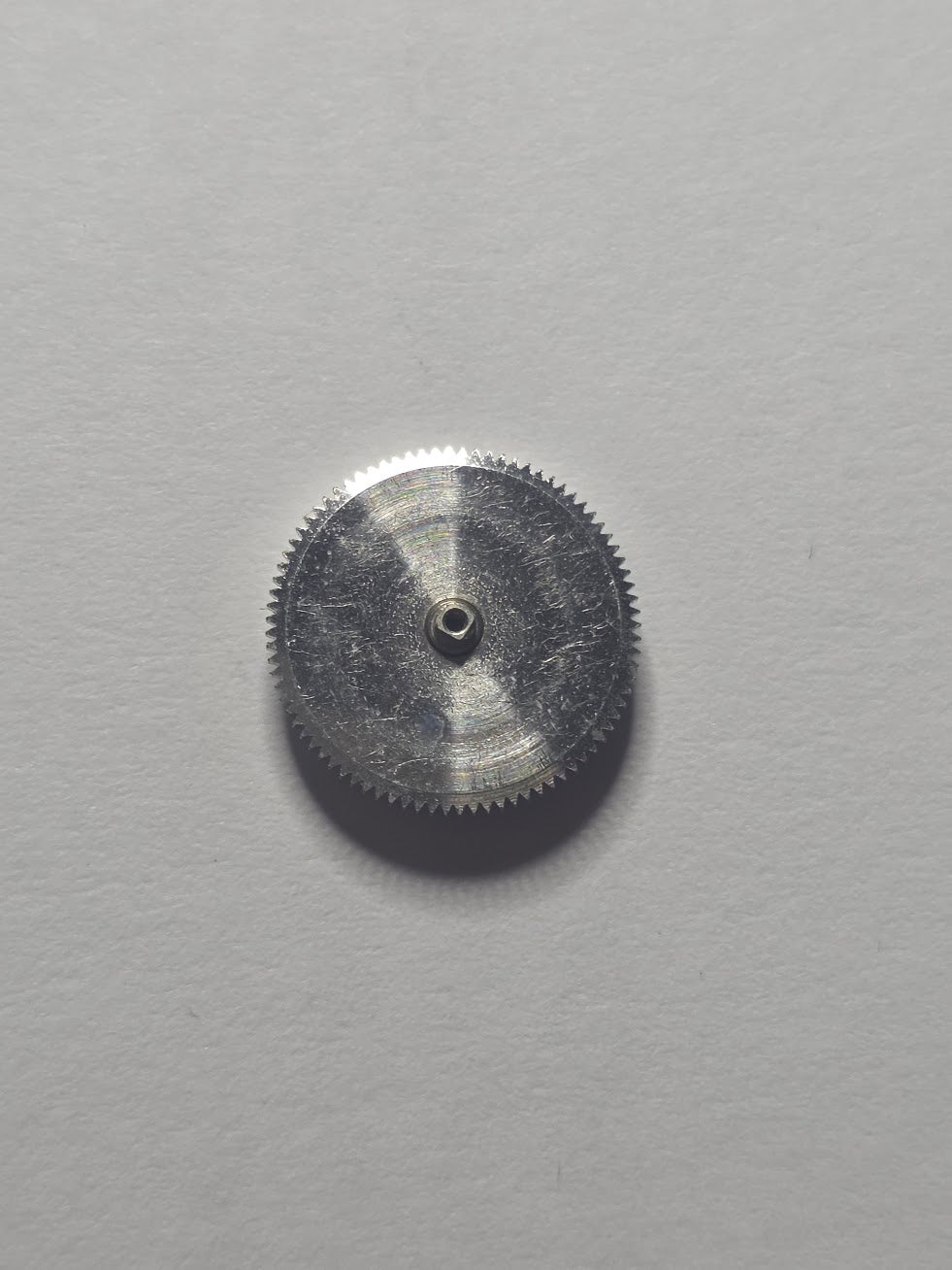 Barillet (Zugfeder schwach/mainspring faible) - Heuer - Cal. 15