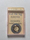 [AM202] FHF (Fontainemelon) / EUROTEX - FHF 176 10 1/2 - Ressort moteur incassable EUROTEX (1,45 x 0,1025 x ø 10 - N° 187 / N° 3)