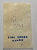 [AM234] Felsa - Felsa Cal. 391 - Pignon de remontage / coulant d'origine (Sachet Roth Frères Genève)