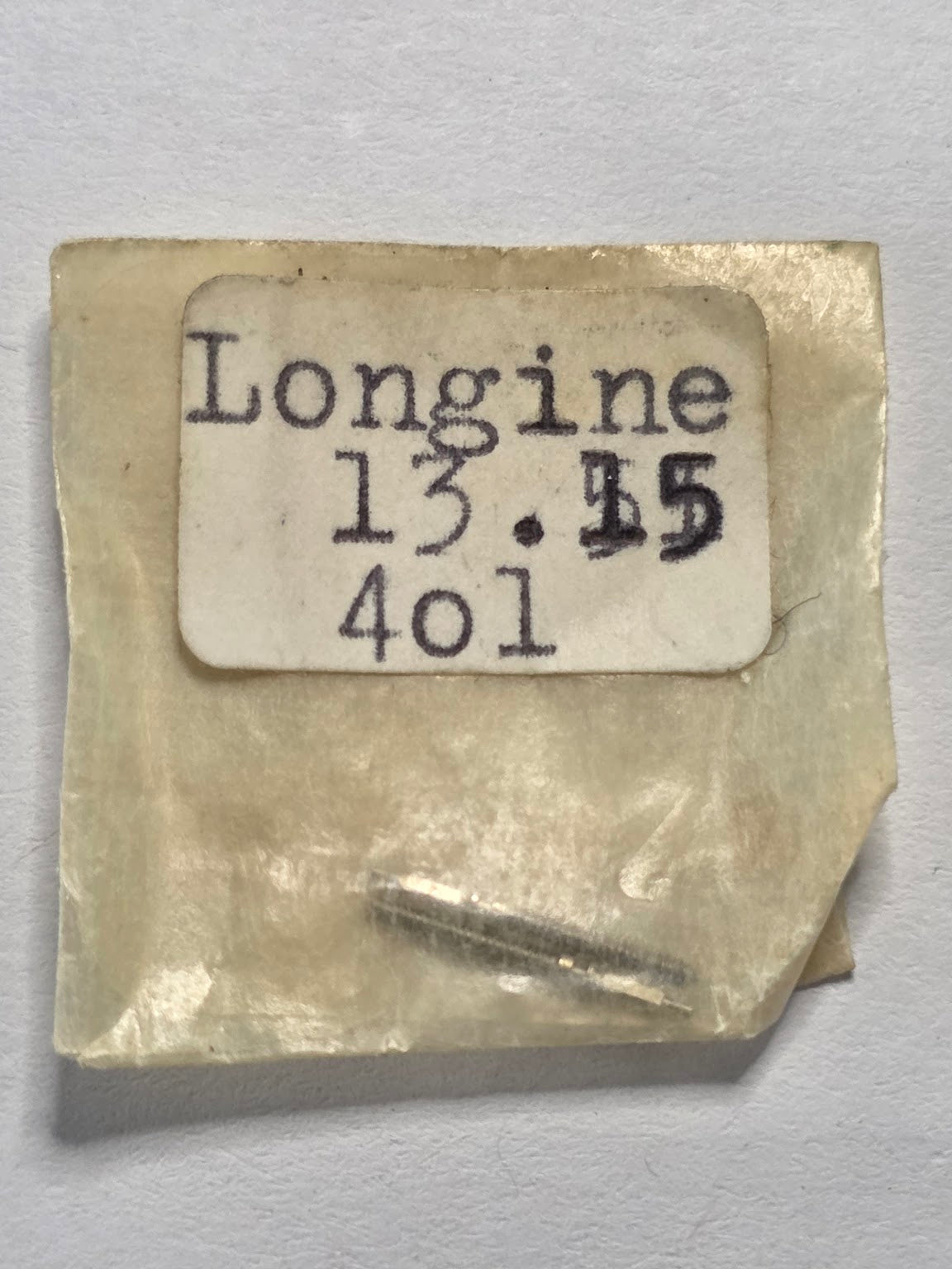 [AM236] Longines - Longines Cal. 13.15 - Lot de 2 tiges de remontage (Réf. ISO 401)