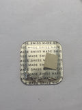 [AM237] Longines - Longines Cal. vis (170701) - Lot de 4 vis d'origine sous blister