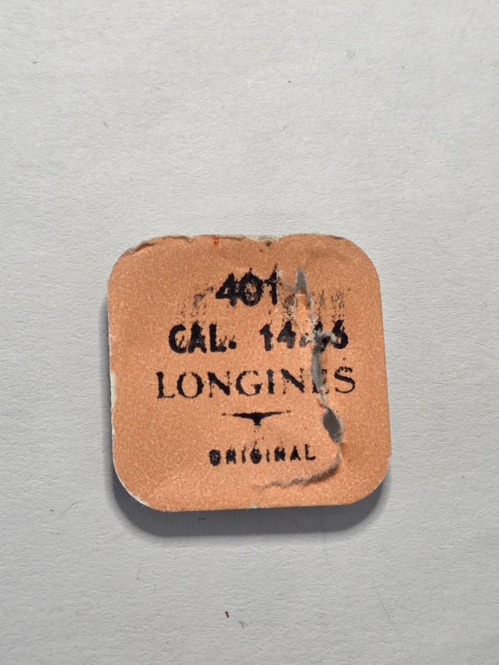 [AM238] Longines - Longines Cal. 14.16 - Lot de 2 tiges de remontage (Réf. 401 / Blister orange)