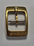 [AM245] Swatch - Boucle ardillon Swatch dorée (Gravure swatch®)