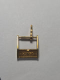 [AM257] Zenith - Boucle ardillon Zenith dorée vintage - Lot de 3 complètes (Gravure ZENITH & PLAQUÉ G 10 MICRONS)