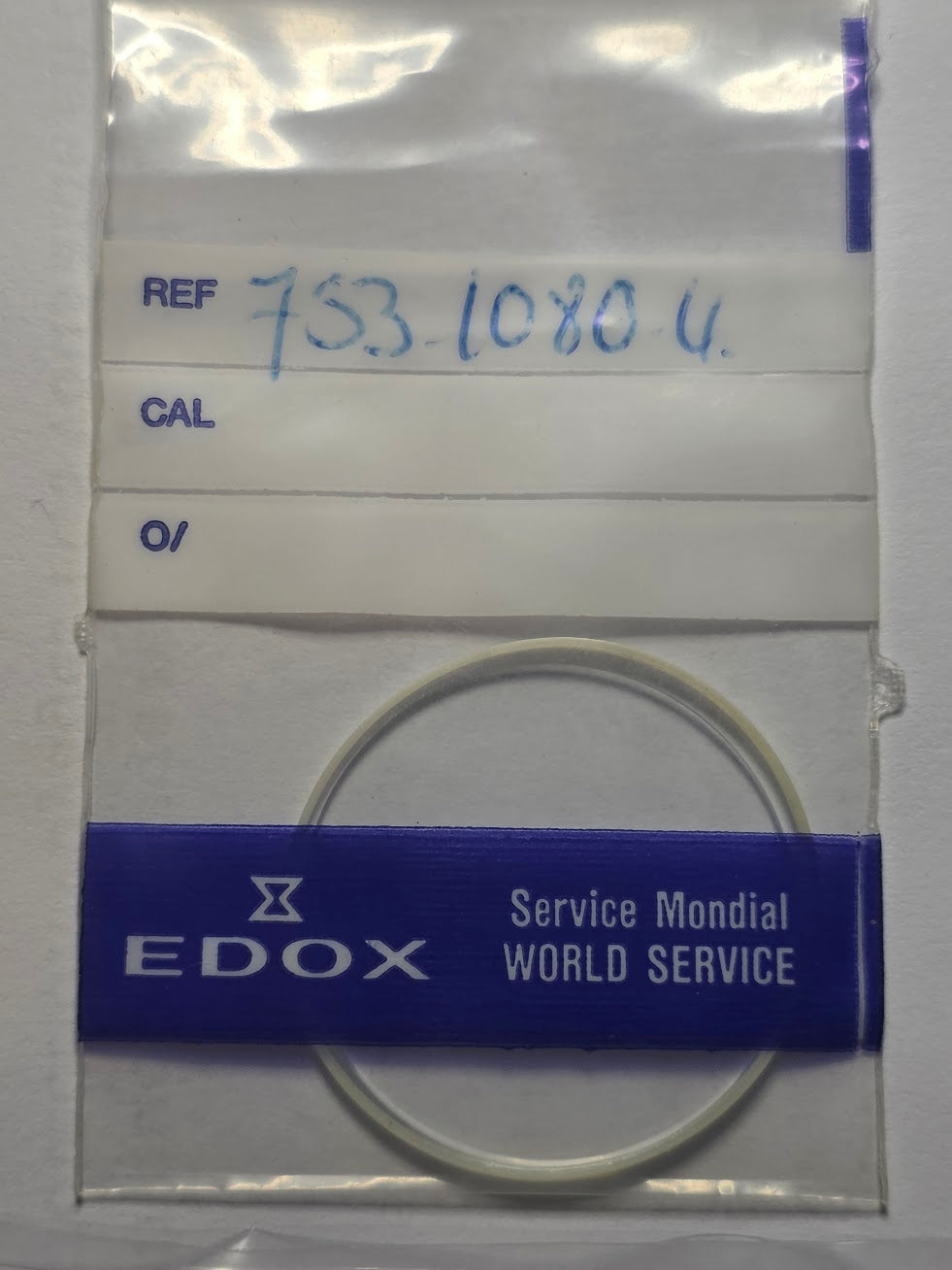 Joint/verre de montre Edox - Edox - 733.1080 4