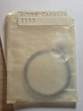 1x Lunette tachymètre Carrera + 1 couronne AMECO - Heuer - 1153