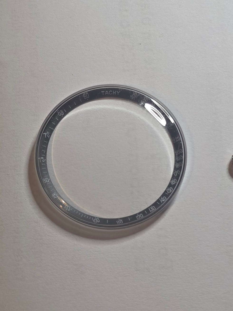 1x Lunette tachymètre Carrera + 1 couronne AMECO - Heuer - 1153