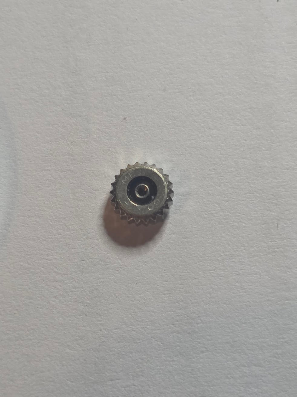 1x Lunette tachymètre Carrera + 1 couronne AMECO - Heuer - 1153