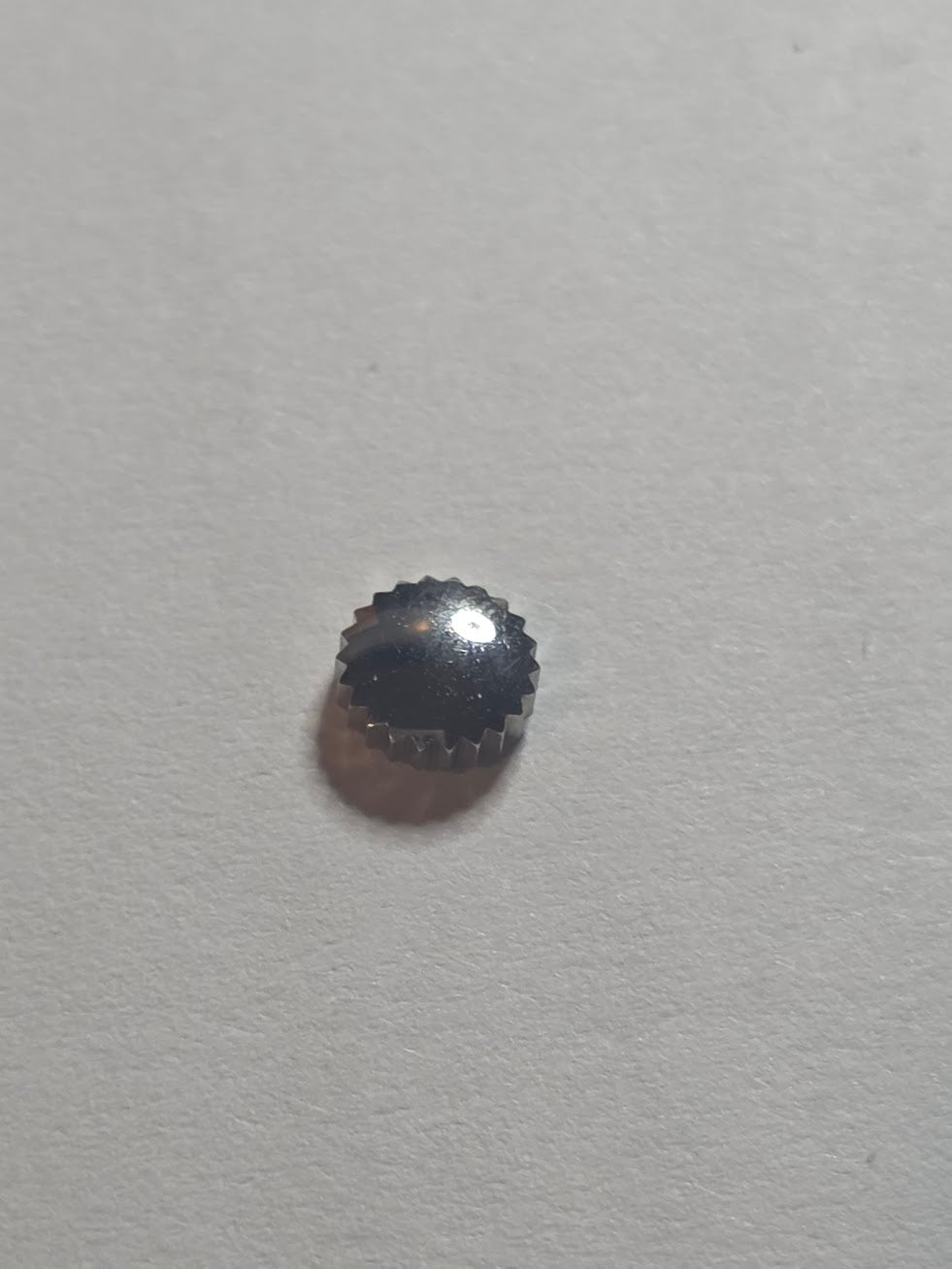 1x Lunette tachymètre Carrera + 1 couronne AMECO - Heuer - 1153