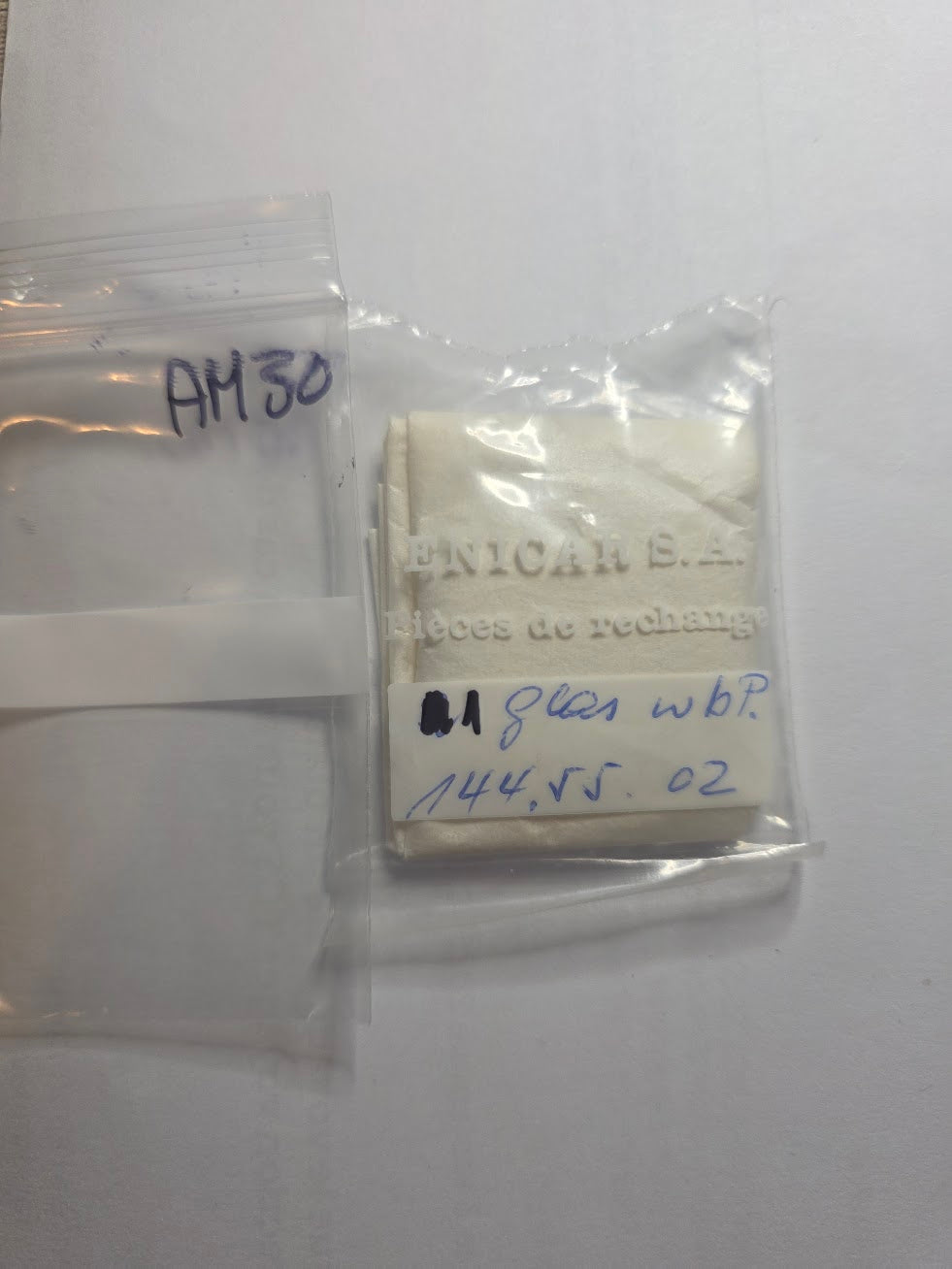 Glas wbp - Enicar (AM) - 144.55.02