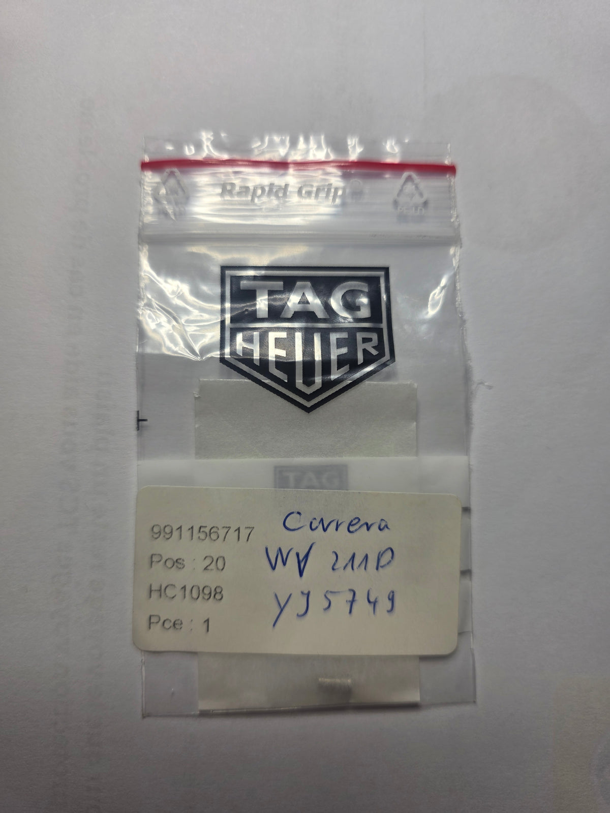 Tube de couronne - TAG Heuer - HC1098 / WV 2110