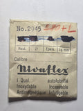 Verre de montre (cristal) - Nivaflex - No. 2945