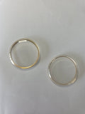 2x Glaces armées (Plexi avec bague de tension dorée) - Zenith - 17-351