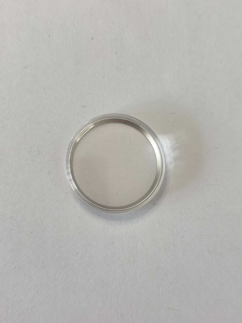 Glace armée (Plexi avec bague de tension argentée) - Zenith - C130 N82