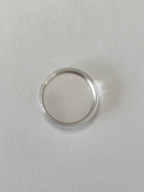 Glace armée (Plexi avec bague de tension argentée) - Zenith - C130 N82