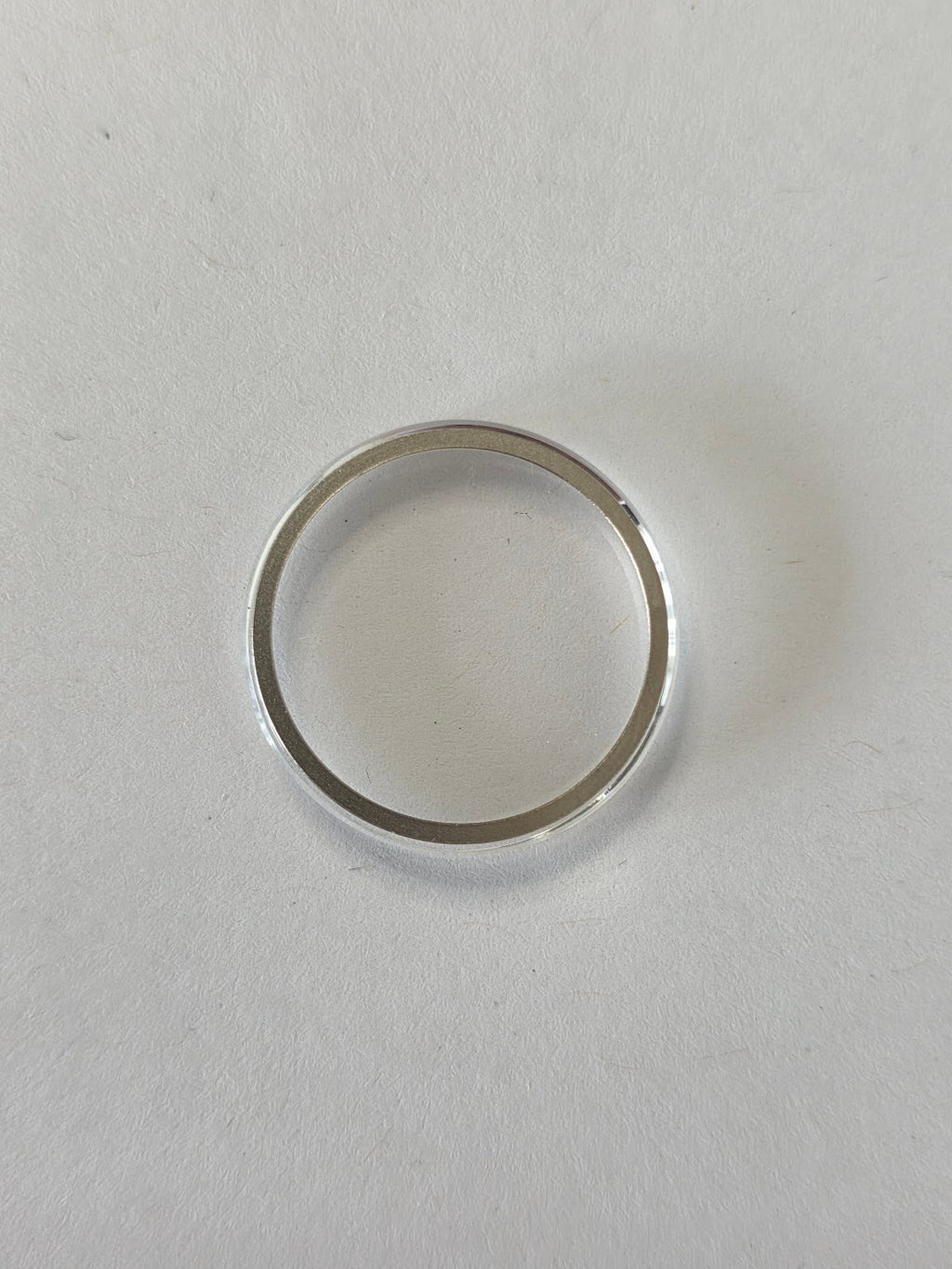 Glace armée (Plexi avec bague de tension argentée) - Zenith - C130 N82