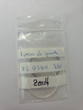 1x Verre et joint de verre - Zenith - 02.0360.380
