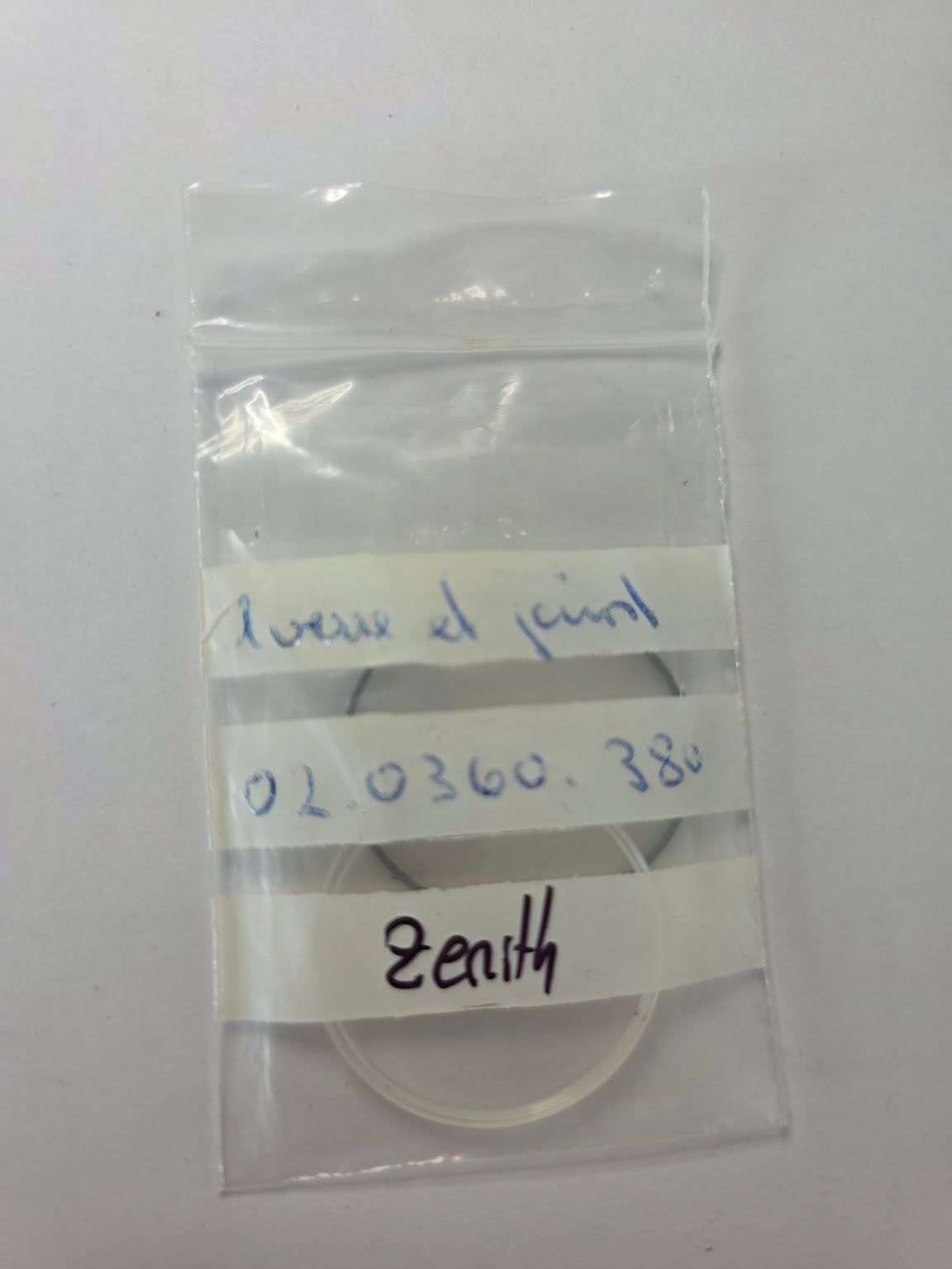 1x Verre et joint de verre - Zenith - 02.0360.380