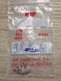 Pont de rouage / pont de mouvement gravé "HERTLI" (avec rubis) - Hertli / KIF Parechoc S.A. - Hertli / Cal. 9856