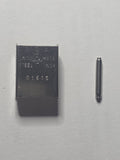 Boucle/fermoir NSA (Swiss Made, Steel Inox) - NSA - 01615