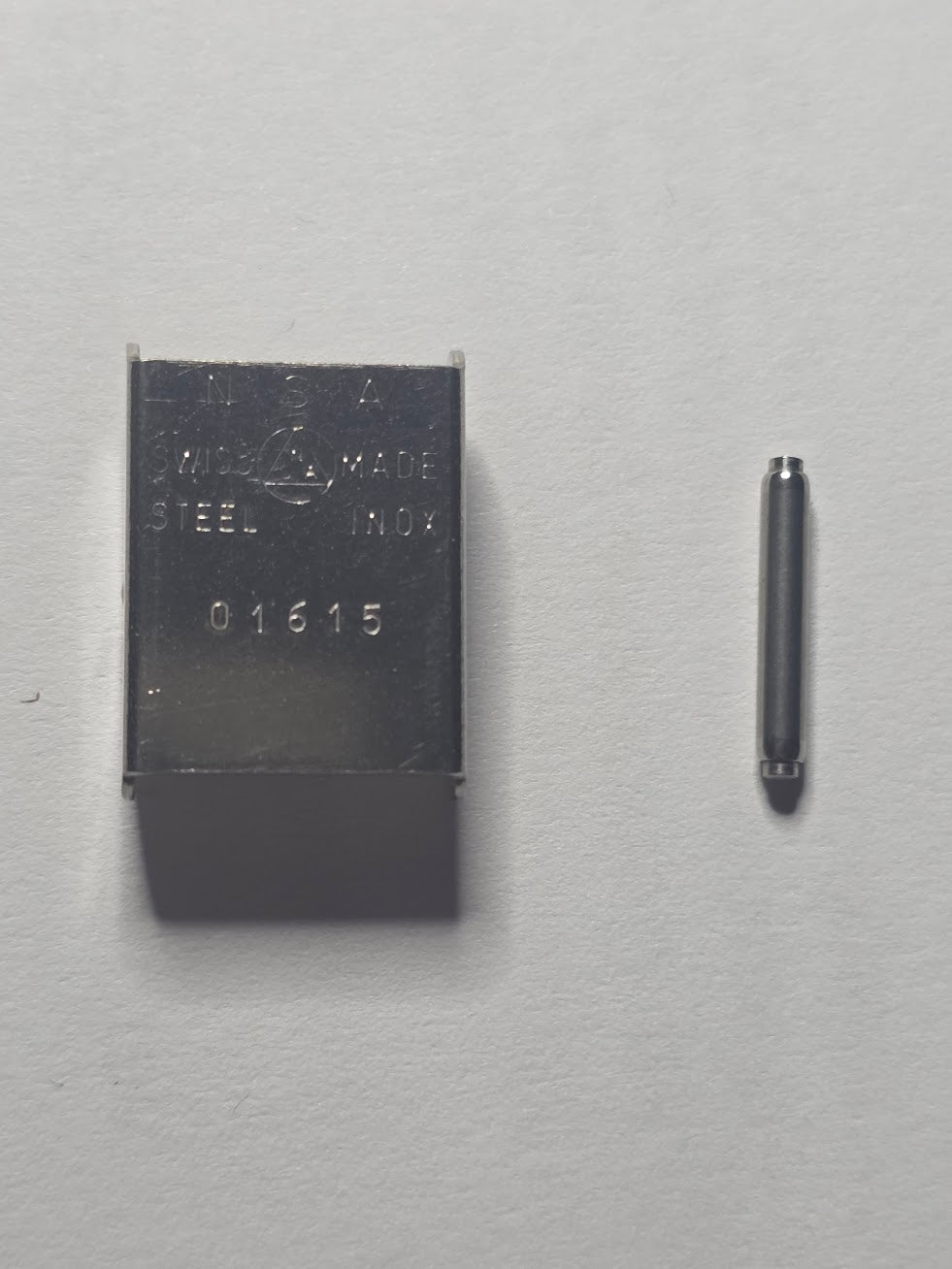 Boucle/fermoir NSA (Swiss Made, Steel Inox) - NSA - 01615