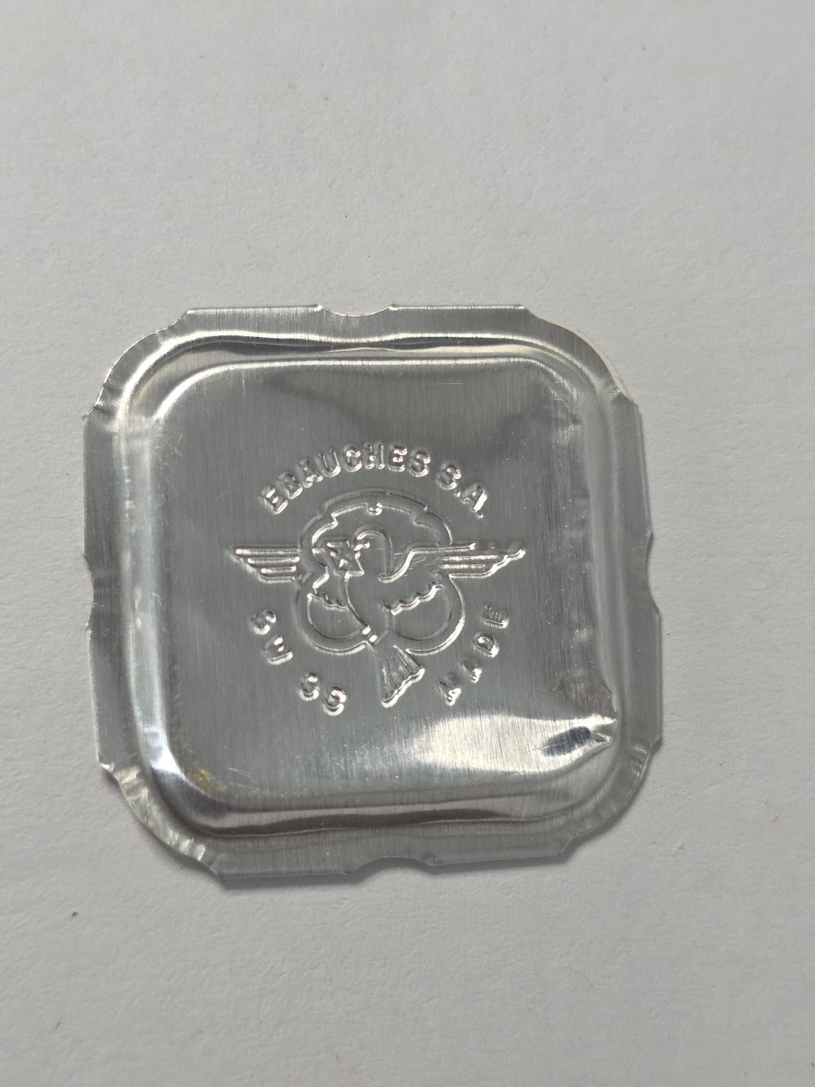 Ressort de tirette d'origine sous étui alu scellé (Réf. ISO 445) - A. Schild SA (AS) / Ébauches S.A. Original - AS 1710 / Réf. 445